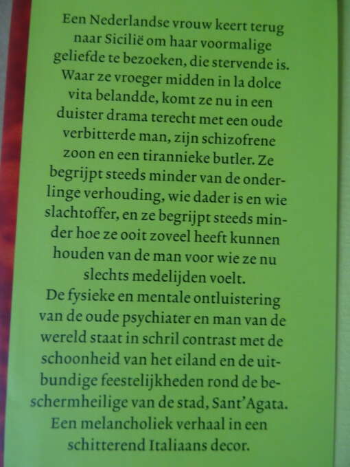 Rosita Steenbeek Siciliaans testament