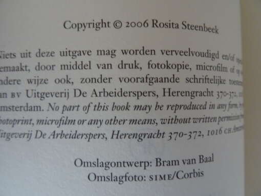 Rosita Steenbeek Siciliaans testament