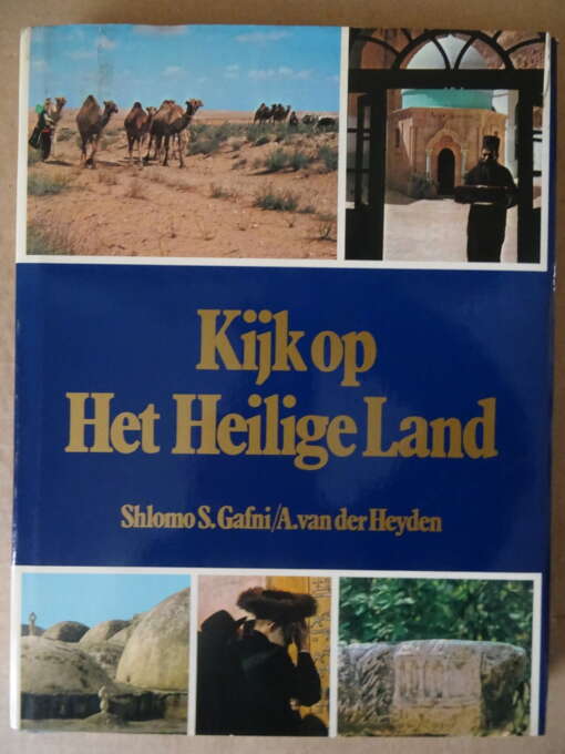 Schlomo S. Gafni Kijk op het Heilige land