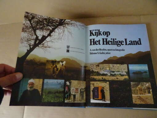 Schlomo S. Gafni Kijk op het Heilige land