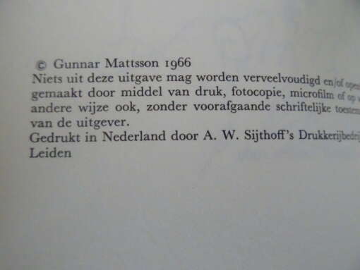 Gunnar Mattsson De zoon van mijn prinses
