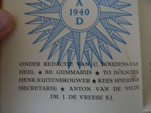 De windroos 1940