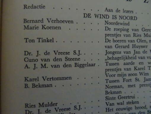 De windroos 1940