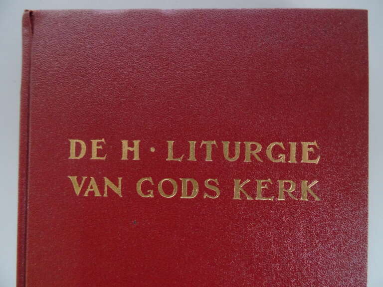 Alternative view of Dom A. Beekman O.S.B. De H. liturgie van Gods werk