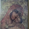 Groot icoon Madonna met Kind 38x47cm