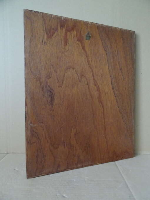 Groot icoon Madonna met Kind 38x47cm