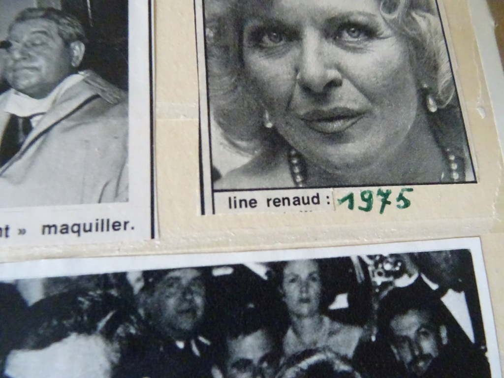 Vintage plakboek met filmsterren - Afbeelding 18