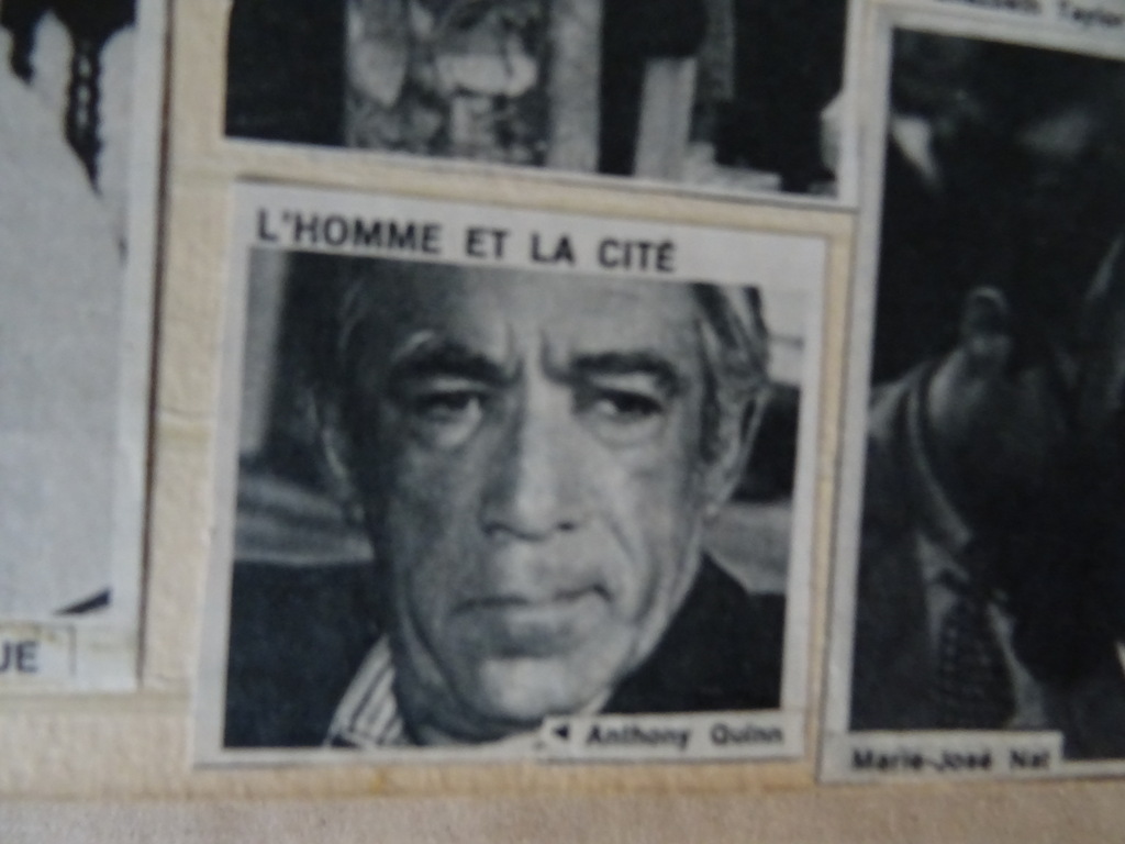Vintage plakboek met filmsterren - Afbeelding 22