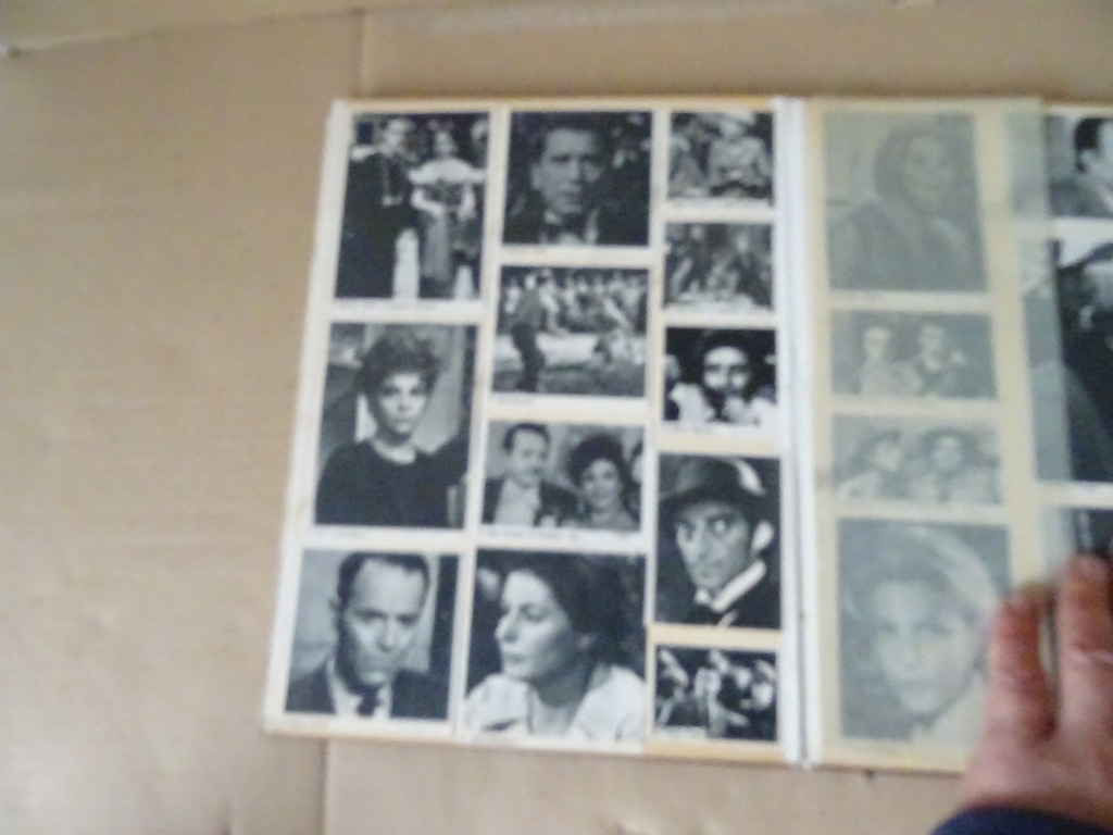 Vintage plakboek met filmsterren - Afbeelding 24