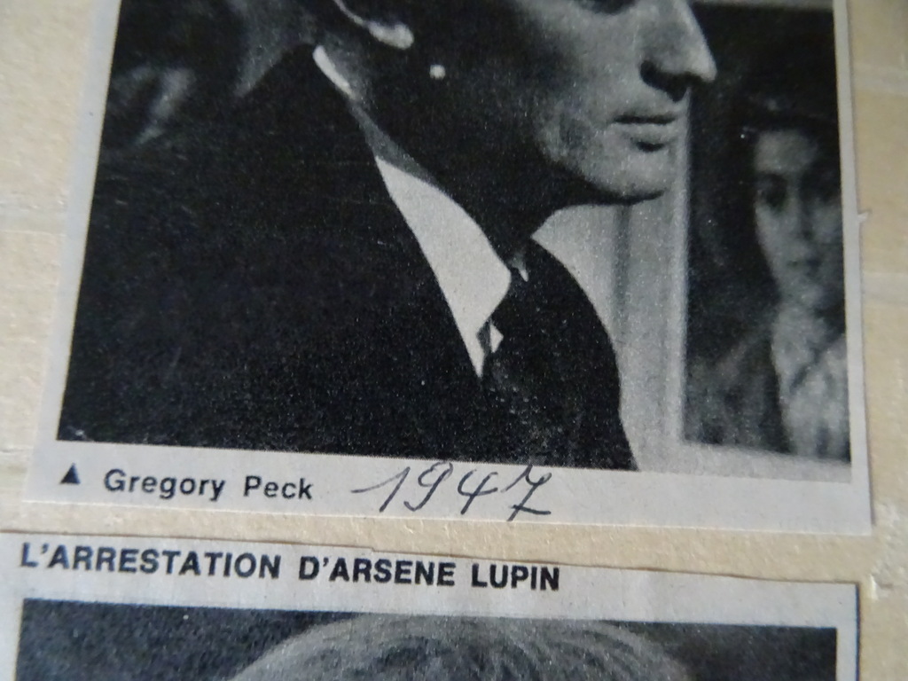 Vintage plakboek met filmsterren - Afbeelding 29