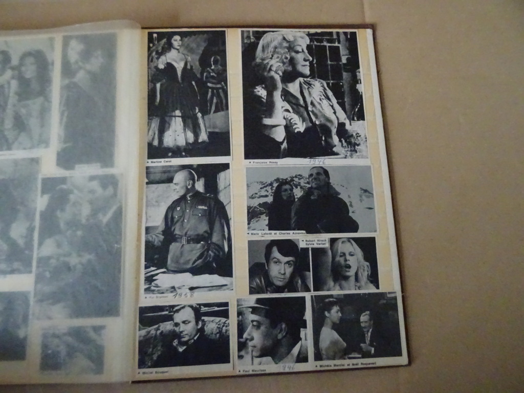 Vintage plakboek met filmsterren - Afbeelding 36