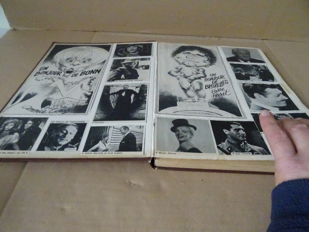 Vintage plakboek met filmsterren - Afbeelding 44