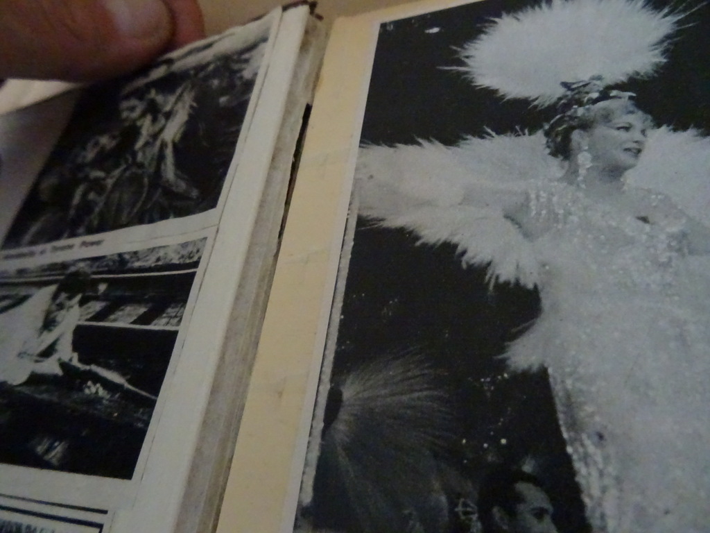 Vintage plakboek met filmsterren - Afbeelding 48