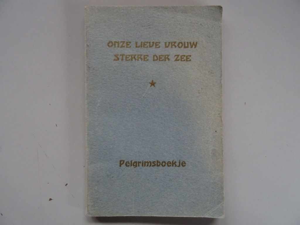 Onze Lieve Vrouw Sterre der Zee Pelgrimsboekje - Afbeelding 2