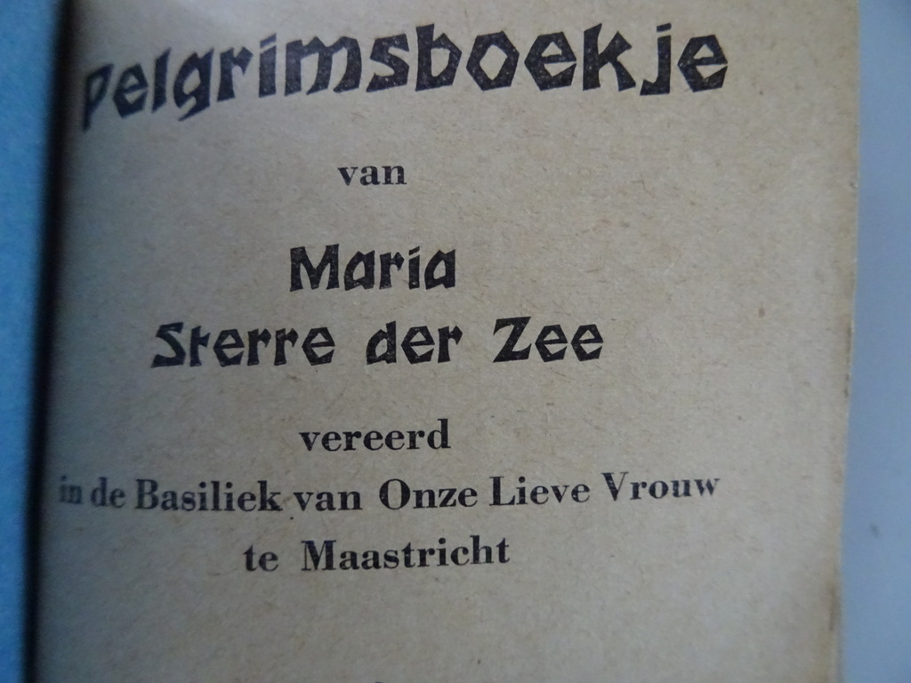 Onze Lieve Vrouw Sterre der Zee Pelgrimsboekje - Afbeelding 5