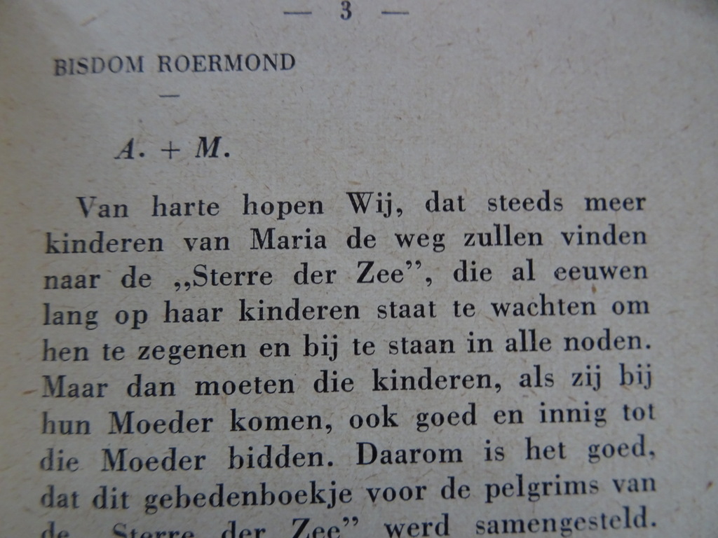 Onze Lieve Vrouw Sterre der Zee Pelgrimsboekje - Afbeelding 9