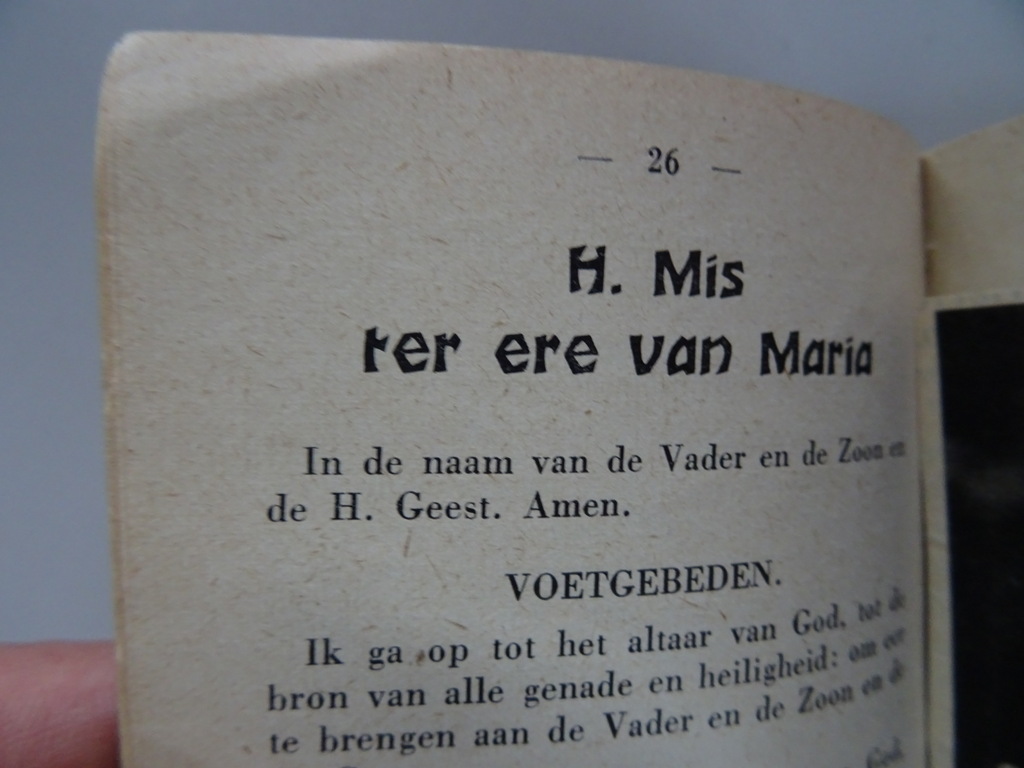 Onze Lieve Vrouw Sterre der Zee Pelgrimsboekje - Afbeelding 13