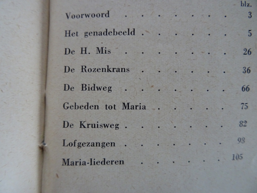 Onze Lieve Vrouw Sterre der Zee Pelgrimsboekje - Afbeelding 14