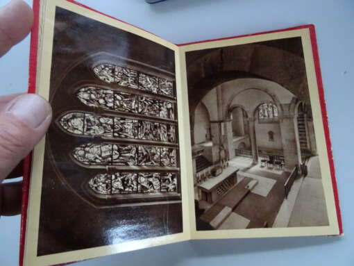 G. Kiesel Basilique ST. Willibrord Echternach fotoboekje