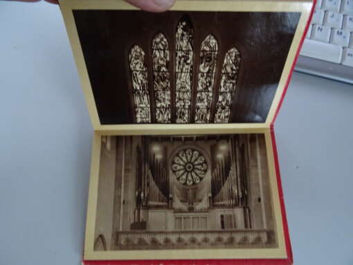 G. Kiesel Basilique ST. Willibrord Echternach fotoboekje