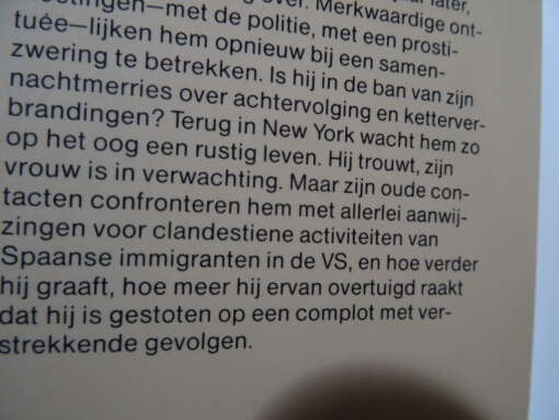 Hans Koning De schaduw van het vuur