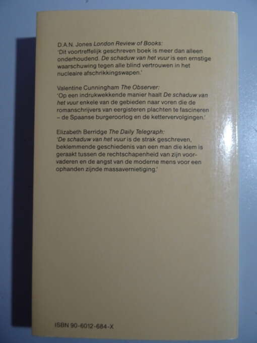 Hans Koning De schaduw van het vuur