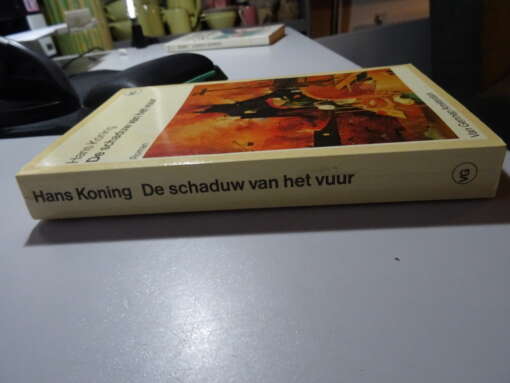 Hans Koning De schaduw van het vuur
