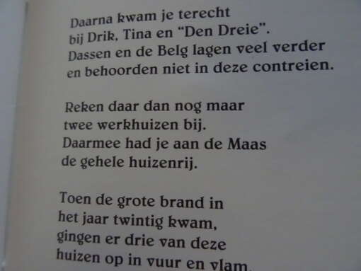 Maria Smeets Gedichtenbundel
