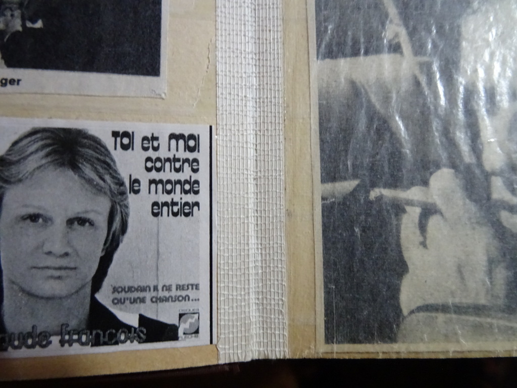 Vintage plakboek met filmsterren - Afbeelding 51