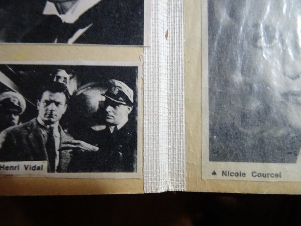 Vintage plakboek met filmsterren - Afbeelding 52