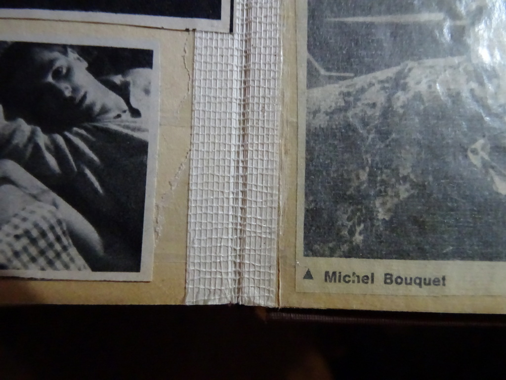 Vintage plakboek met filmsterren - Afbeelding 53