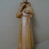 Beeld van de Heilige pater Pio 32cm