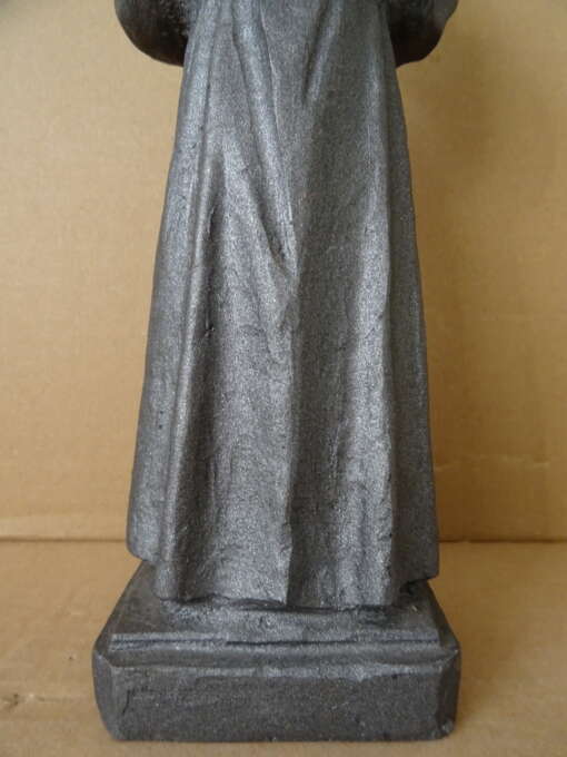 Beeld van de Heilige pater Pio 28cm