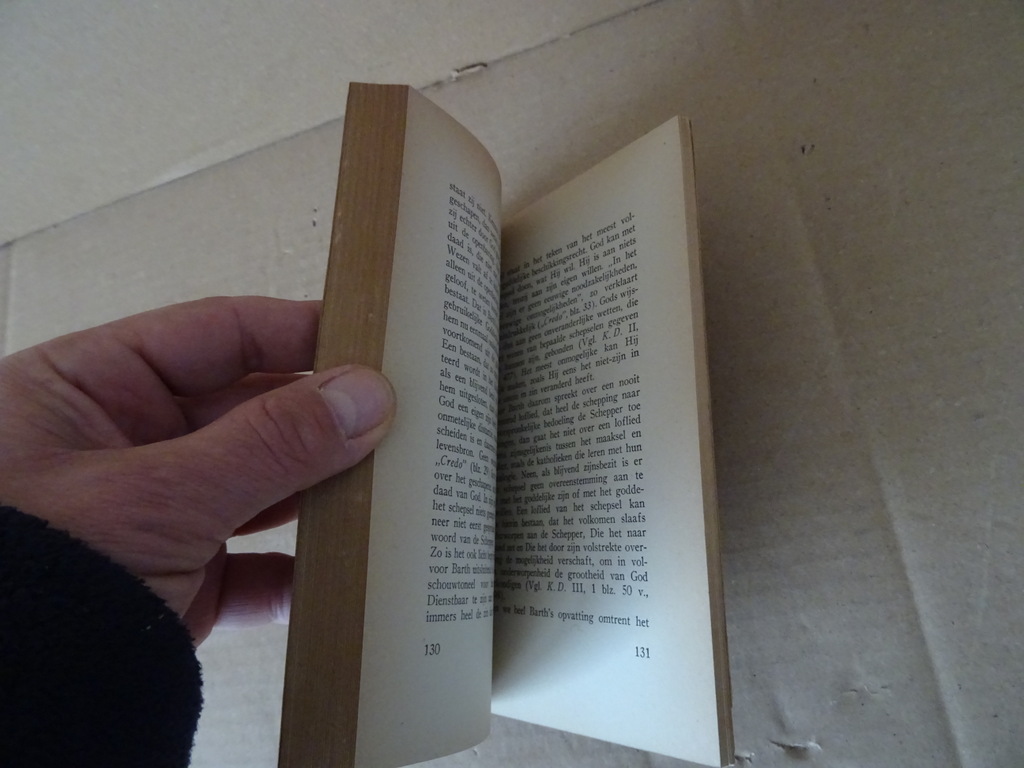 Prof. Dr. J C. de Groot Karl Barth's theologische betekenis - Afbeelding 13