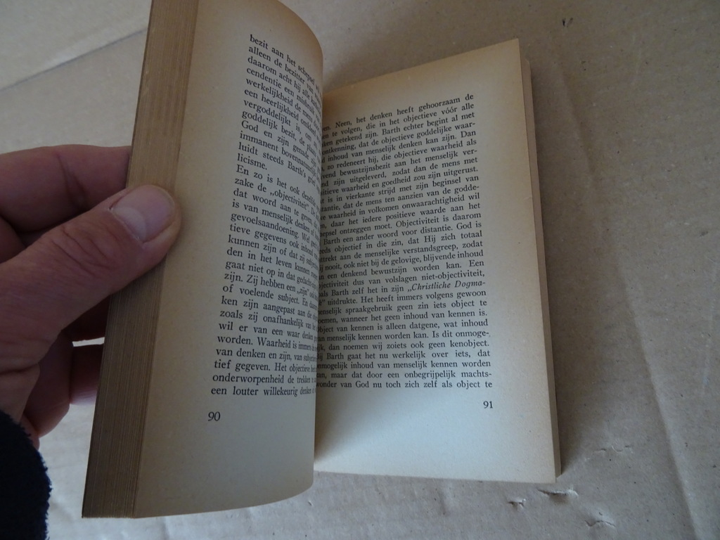 Prof. Dr. J C. de Groot Karl Barth's theologische betekenis - Afbeelding 14