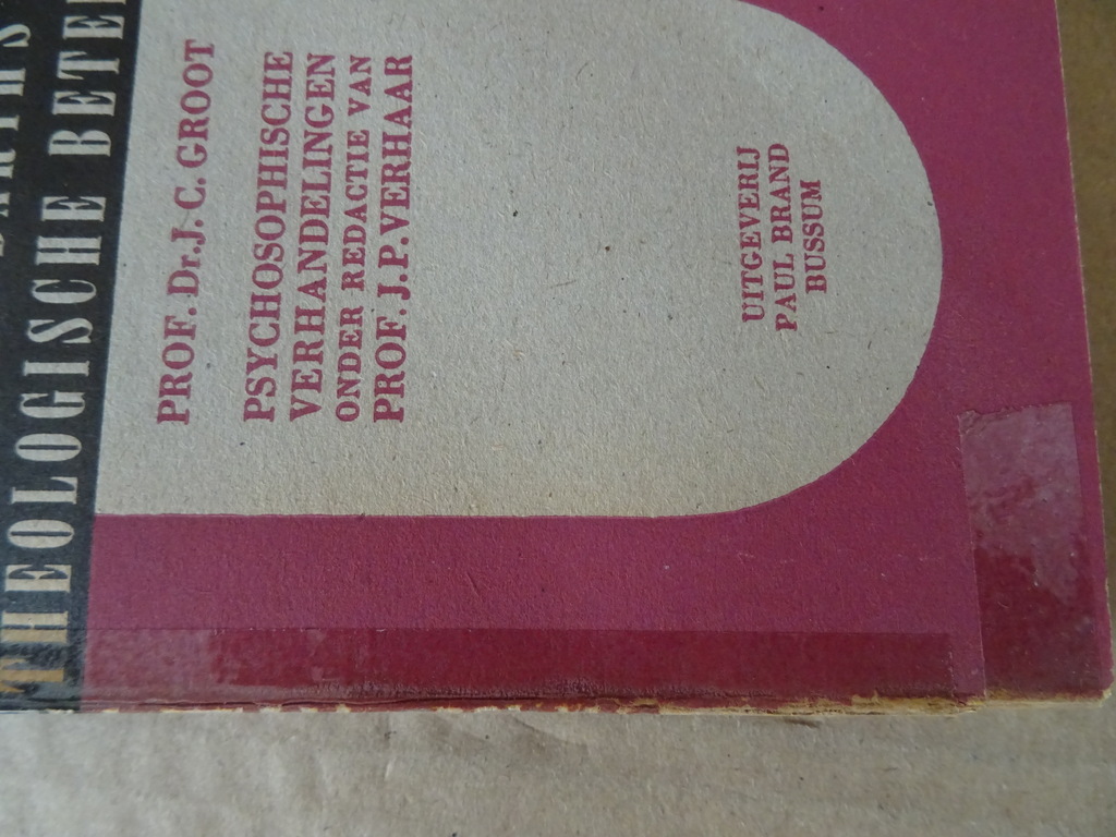 Prof. Dr. J C. de Groot Karl Barth's theologische betekenis - Afbeelding 23