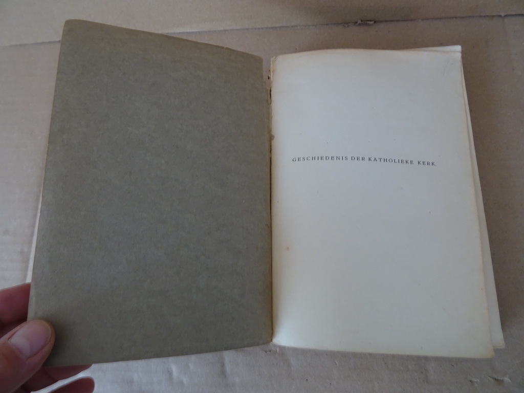 H. M. H. Bartels Geschiedenis der katholieke kerk - Afbeelding 3