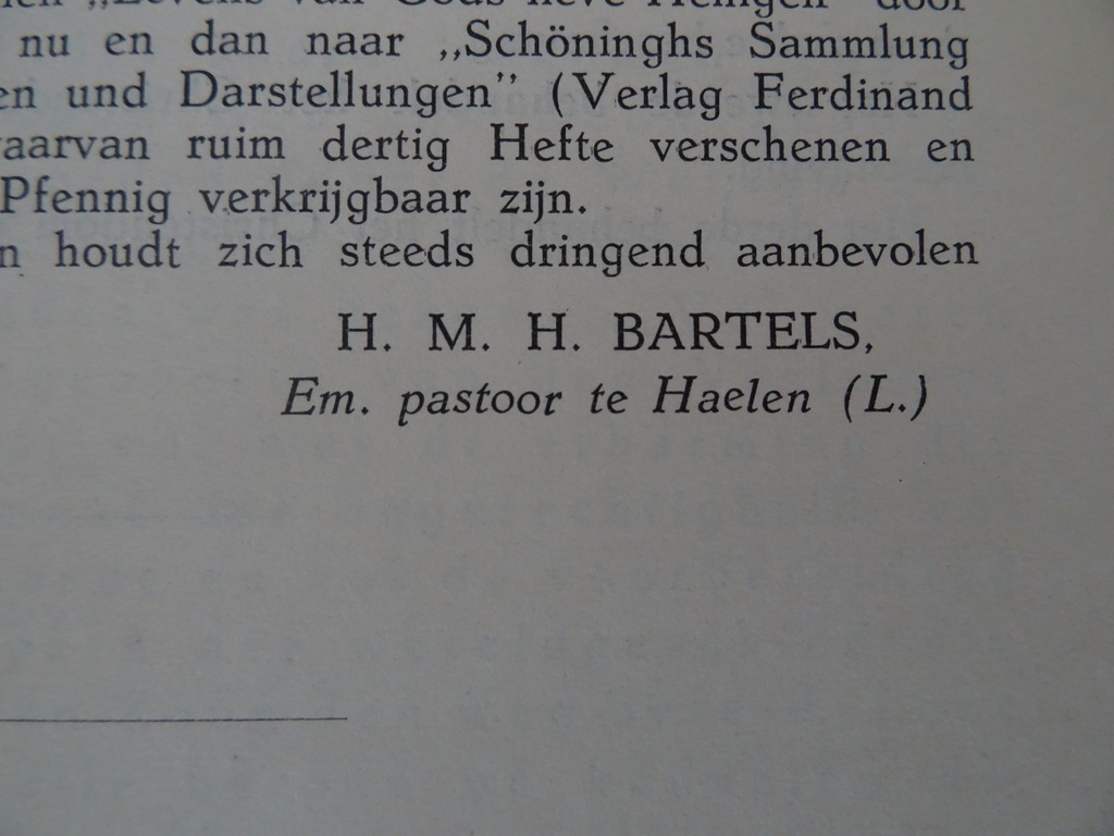 H. M. H. Bartels Geschiedenis der katholieke kerk - Afbeelding 11
