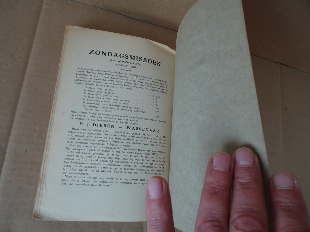 H. M. H. Bartels Geschiedenis der katholieke kerk - Afbeelding 20