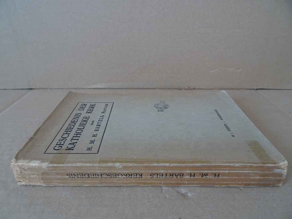 H. M. H. Bartels Geschiedenis der katholieke kerk - Afbeelding 24