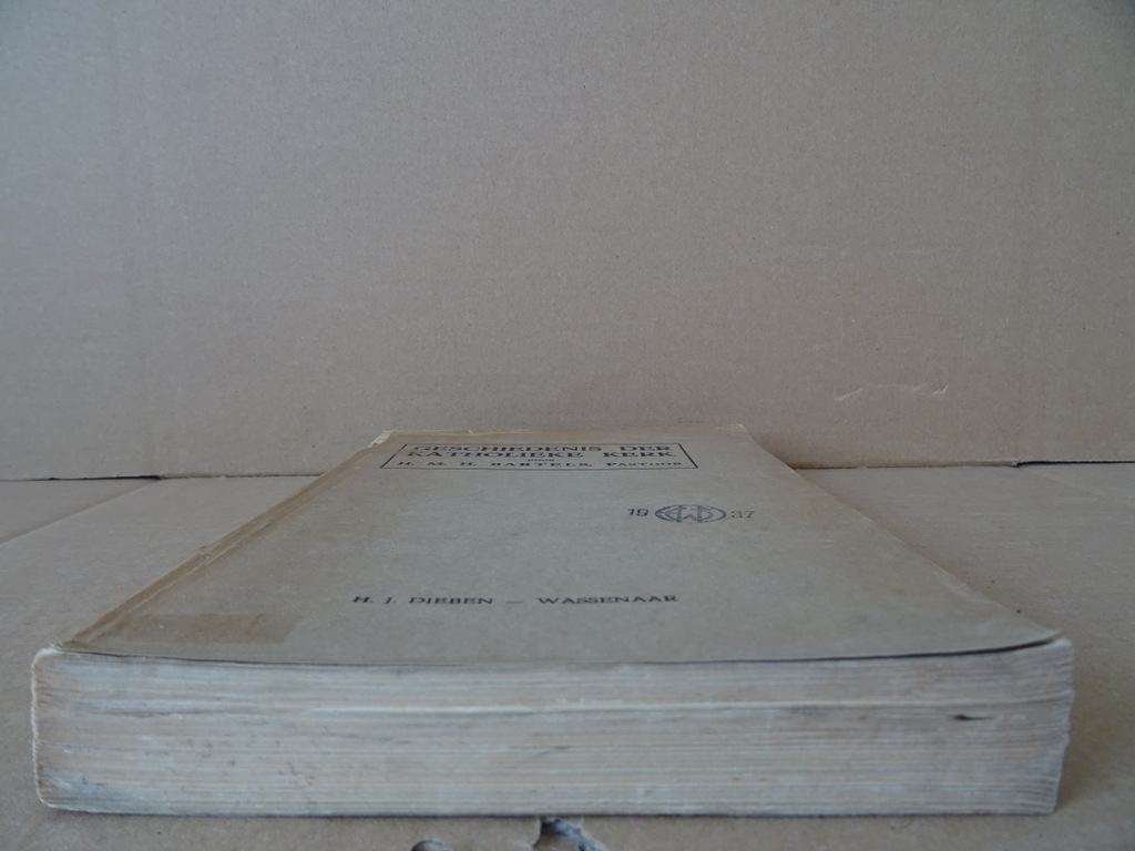 H. M. H. Bartels Geschiedenis der katholieke kerk - Afbeelding 29
