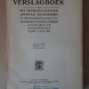 Verslagboek van het Roomsch-katholiek Nationaal jeugdcongres