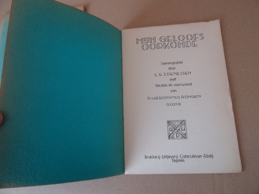L. G. J. Denessen Geloofsoorkonde - Afbeelding 39