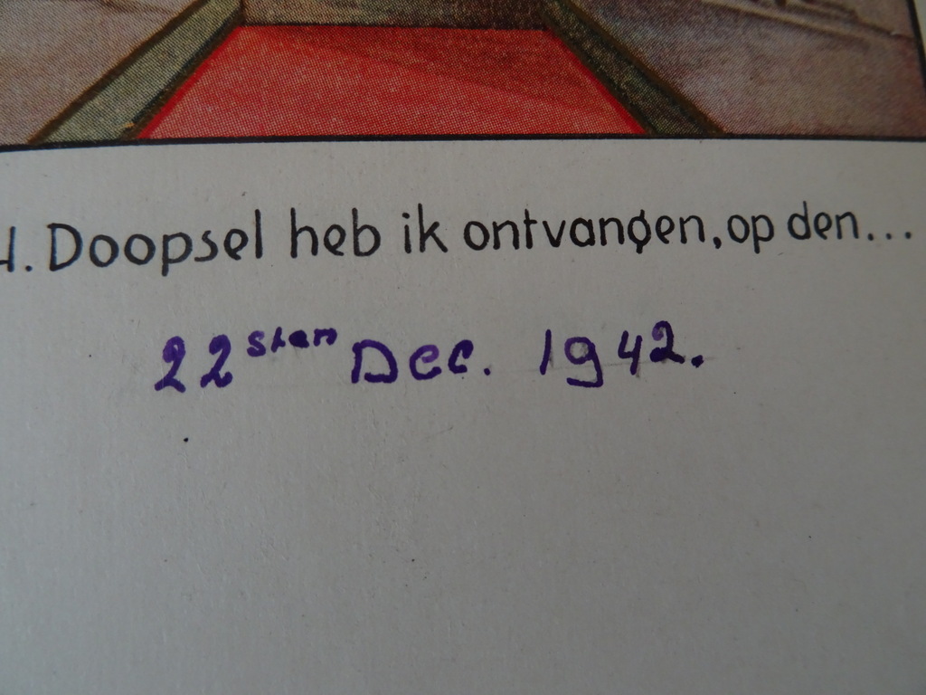 L. G. J. Denessen Geloofsoorkonde - Afbeelding 53