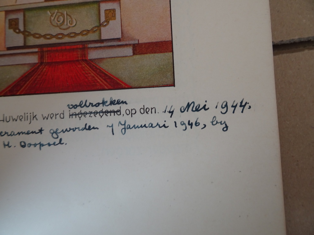 L. G. J. Denessen Geloofsoorkonde - Afbeelding 68