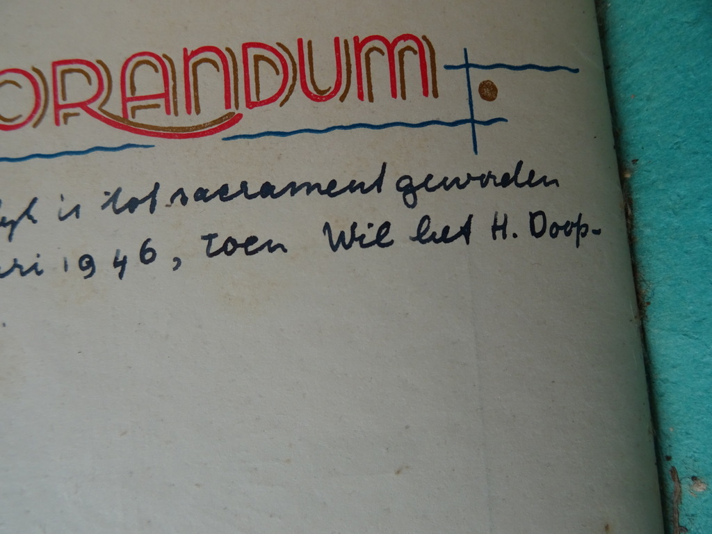 L. G. J. Denessen Geloofsoorkonde - Afbeelding 71