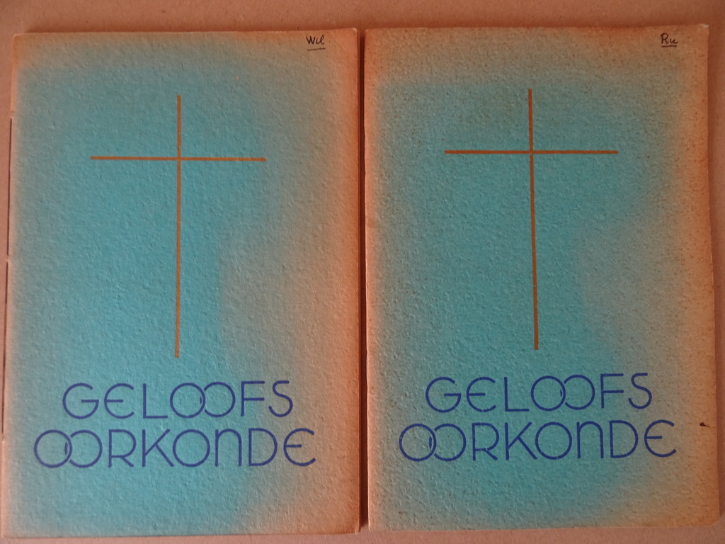 L. G. J. Denessen Geloofsoorkonde