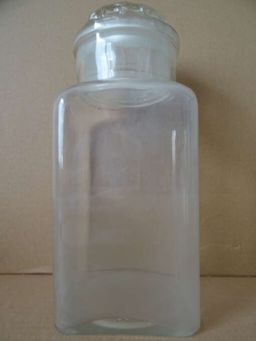 Vintage snoeppot Van Melle Holland 28cm