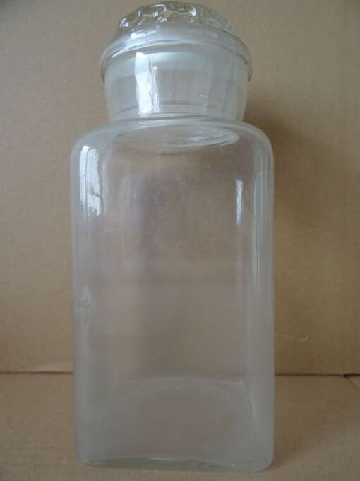Vintage snoeppot Van Melle Holland 28cm