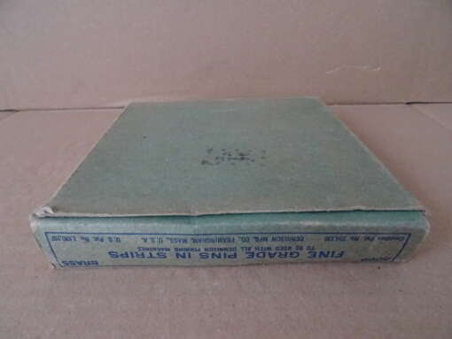 Vintage Dennison pinning machine Fine grade pins